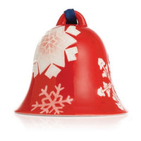 Franz Porcelain - Ornament - Holiday Greetings - Bell
