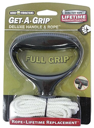 Good Vibrations - Get-A-Grip - Full-Grip Starter Handle & Rope