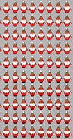 Boston International - Paper Guest Towel - Wallace Plaid Santa Gnome