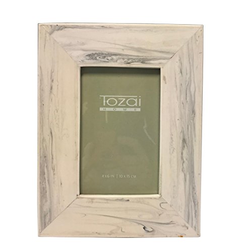 Tozai Home - 4x6 Carrara Frame - Faux Marble