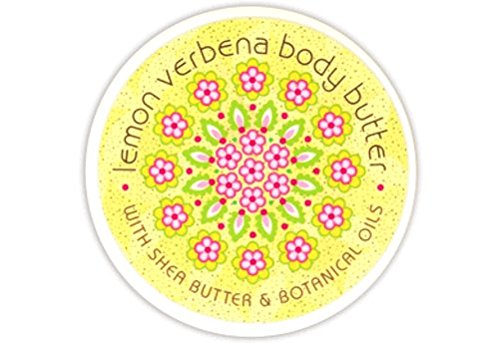 Greenwich Bay - 8 oz. Botanical Body Butter - Lemon Verbena