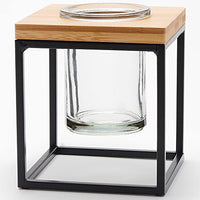 Couronne Company, Clear, Classic Pablo Cube, M260-201-00, 5 Inch Tall, 1 Piece, 176ml