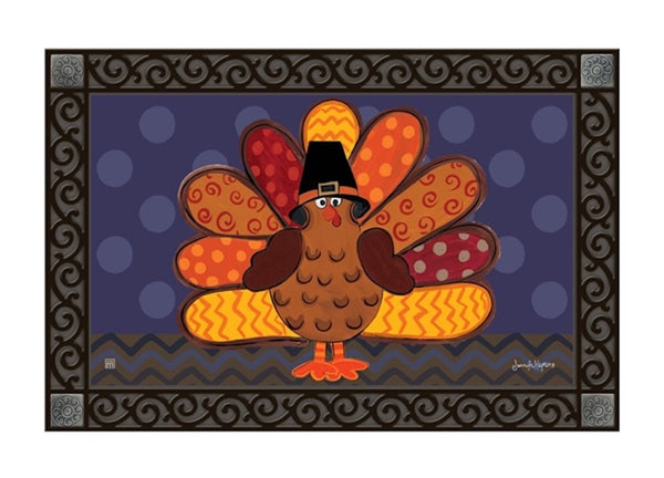 Studio M - MatMate Doormat - Tom Turkey