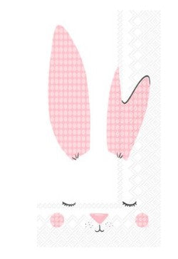 Boston International - Paper Guest Towel - Sweet Bunny