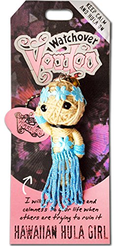 Watchover Voodoo Doll - Hawaiian Hula Girl