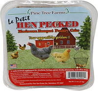 GC - Pine Tree Farms - Hen Pecked Mealworm Cake - 7.5 oz