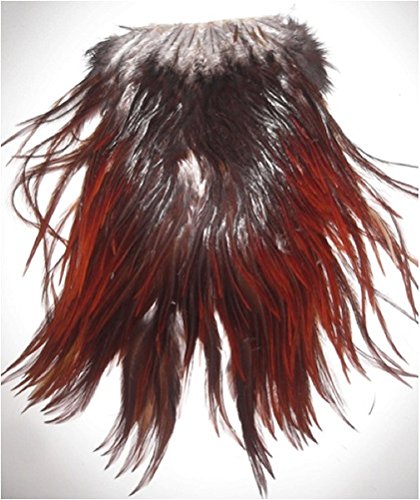 Zucker Feather - Rooster Saddle Patch Feathers - Furnace