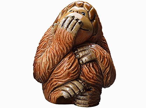 De Rosa - Orangutan Figurine - Speak No Evil