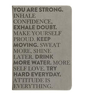 Eccolo - Guided Fitness Journal - You Are Strong