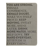 Eccolo - Guided Fitness Journal - You Are Strong