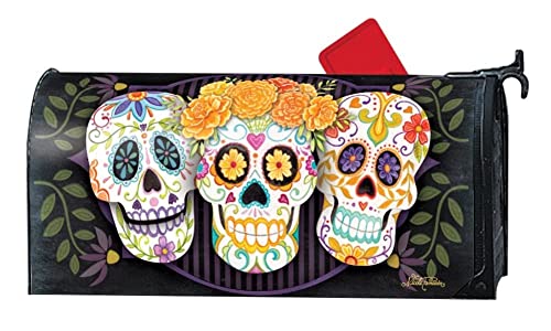 MailWraps - Mailbox Cover - Sugar Skulls