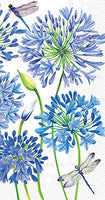 Boston International - Paper Guest Towel - Agapanthus