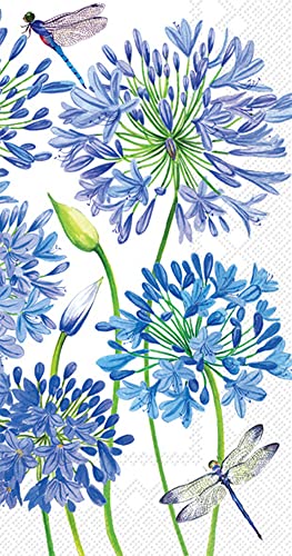 Boston International - Paper Guest Towel - Agapanthus