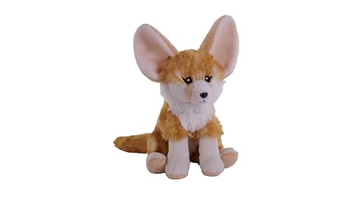 Wild Republic Cuddlekins Eco Mini Fennec Fox, Stuffed Animal, 8 Inches, Plush Toy, Fill is Spun Recycled Water Bottles, Eco Friendly