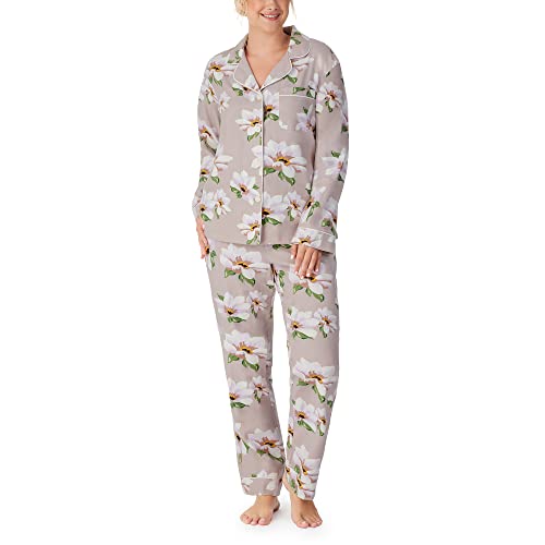 BedHead - Classic Long Sleeve Pajama Set - Winter Magnolia - Small
