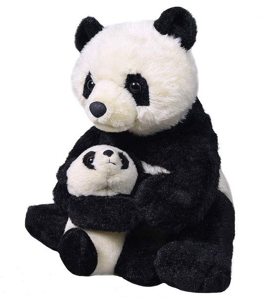Wild Republic - Mom & Baby - Panda - 12"