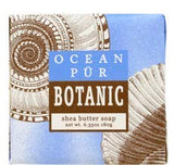 Greenwich Bay - 6oz Botanical Shea Butter - 3 Bar Soaps - Ocean Pur