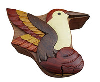 The Handcrafted - Puzzle Box - Hummingbird
