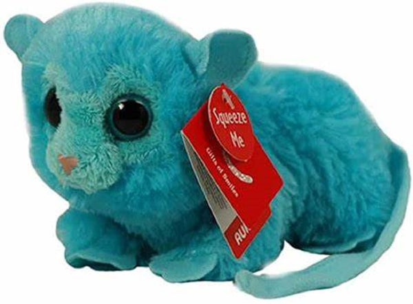 Aurora - Brightly Colored - Blue Tarsier - w/ Sound - 5"