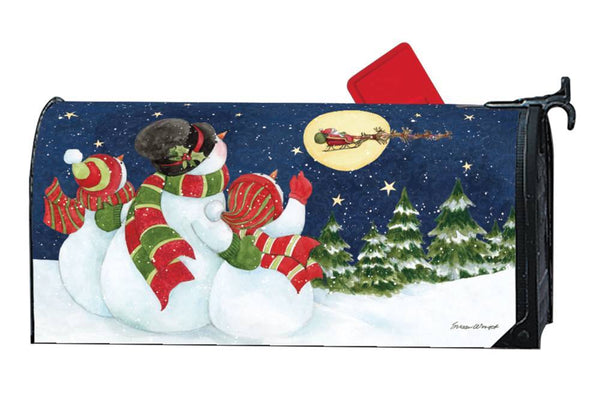 MailWraps - Mailbox Cover - Santa Trackers
