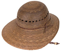 Tula Hats - Laurel Lattice - Medium Tan