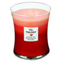 WoodWick - Trilogy Medium Candle - Exotic Spices