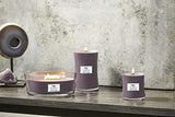 WoodWick - Medium Crackling 9 Oz. Candle - Amethyst & Amber