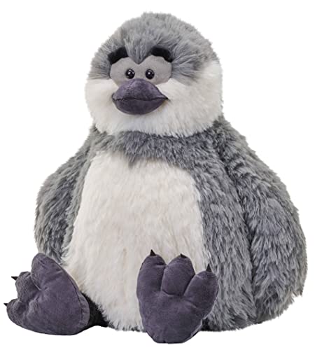 Wild Republic Snuggleluvs, Penguin, Stuffed Animal, 15 inches, Gift for Kids, Weighted Plush Toy, Fill is Spun Recycled Water Bottles