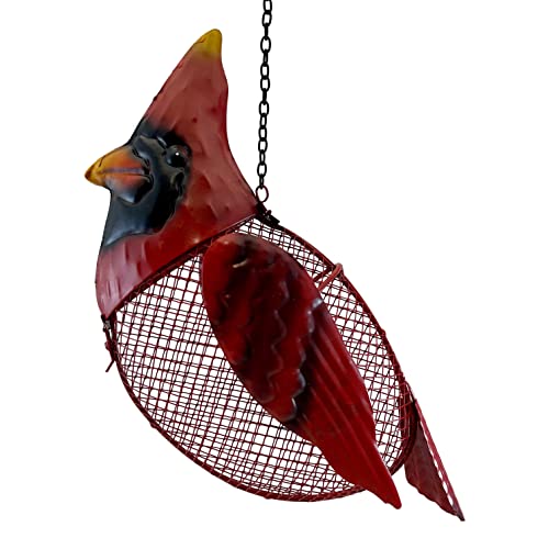 GC - Gift Essentials - Mesh Bird Feeder - Cardinal