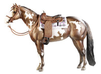 Breyer - Traditional Horse - Cimarron Western Pleasure Saddle