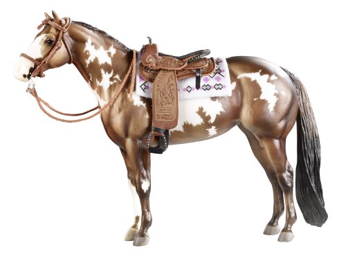 Breyer - Traditional Horse - Cimarron Western Pleasure Saddle