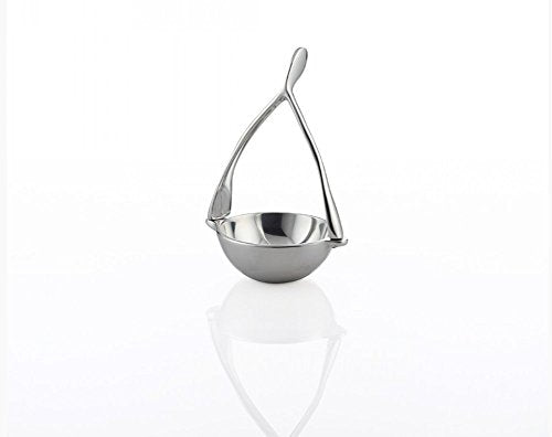 Lunares - Silver Wishbone Nut Dish