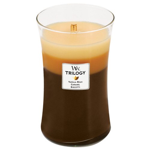 WoodWick - Trilogy Large Candle - Café Sweets